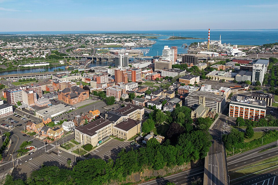 Bridgeport city view