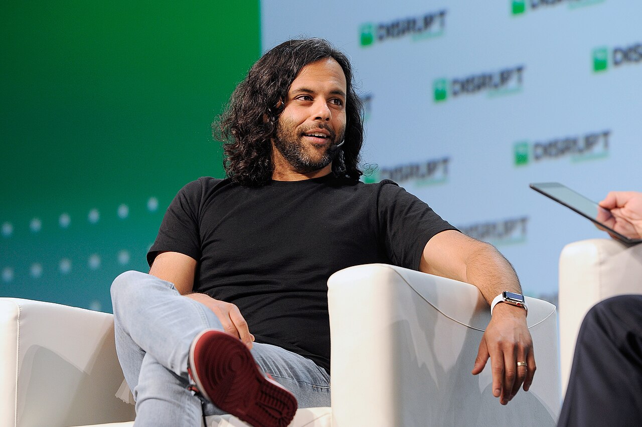SAN FRANCISCO, CA - SEPTEMBER 06: Robinhood Co-Founder and Co-CEO Baiju Bhatt speaks onstage during Day 2 of TechCrunch Disrupt SF 2018 at Moscone Center on September 6, 2018 in San Francisco, California. (Photo by Steve Jennings/Getty Imag