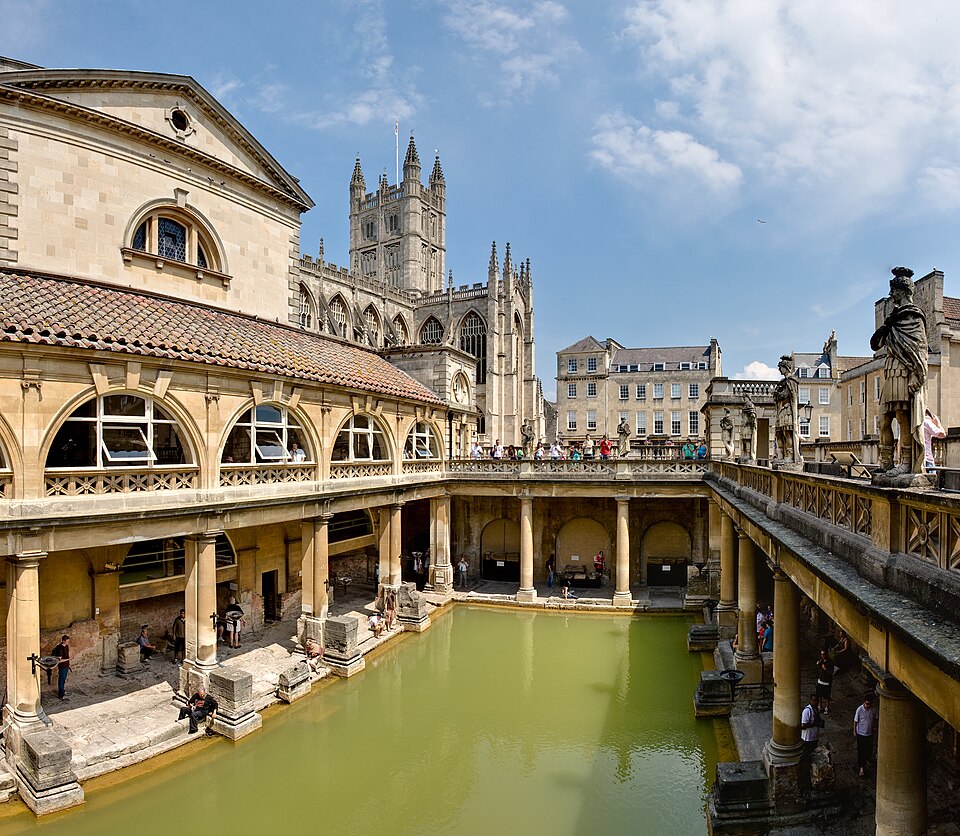 Bath city view