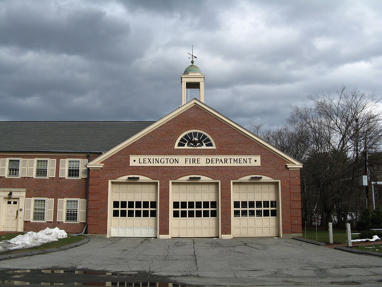Lexington Fire Department, Lexington Massachusetts