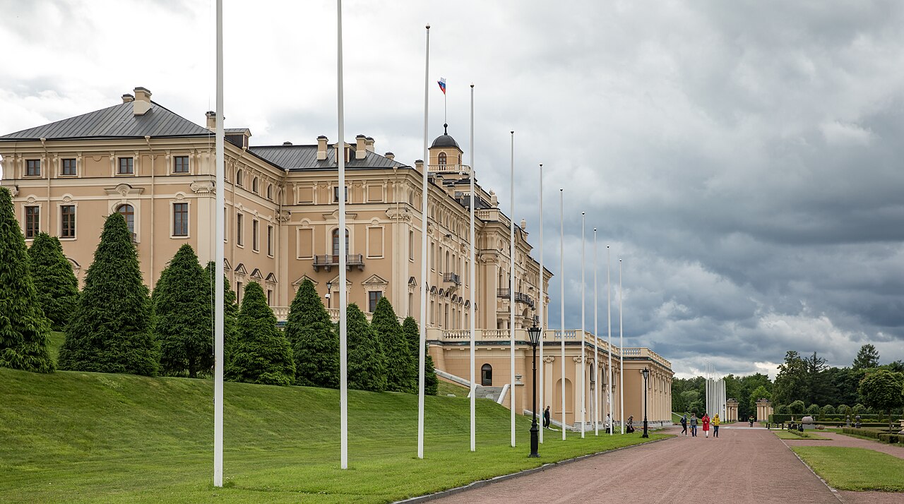 Saint Petersburg, Russia Strelna, Constantine Palace, Congress Palace Putin's residence in Saint Petersburg, at other times open for the public.