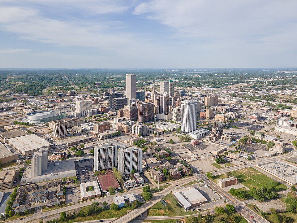 Tulsa city view