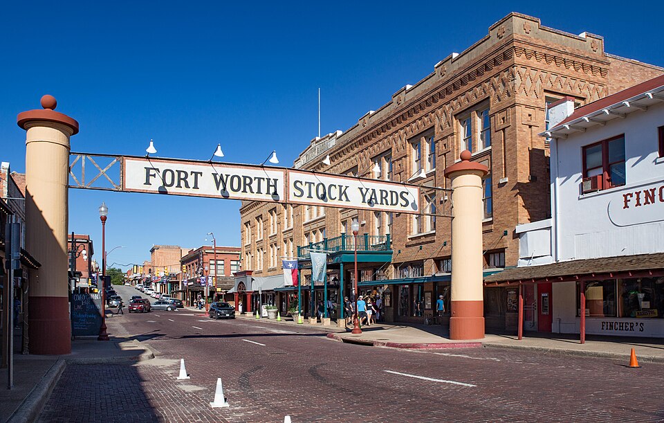 Fort Worth city view
