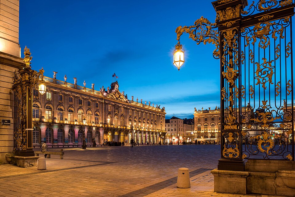 Nancy city view