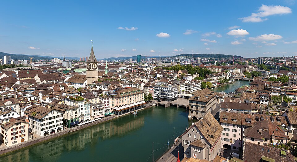 Zürich city view