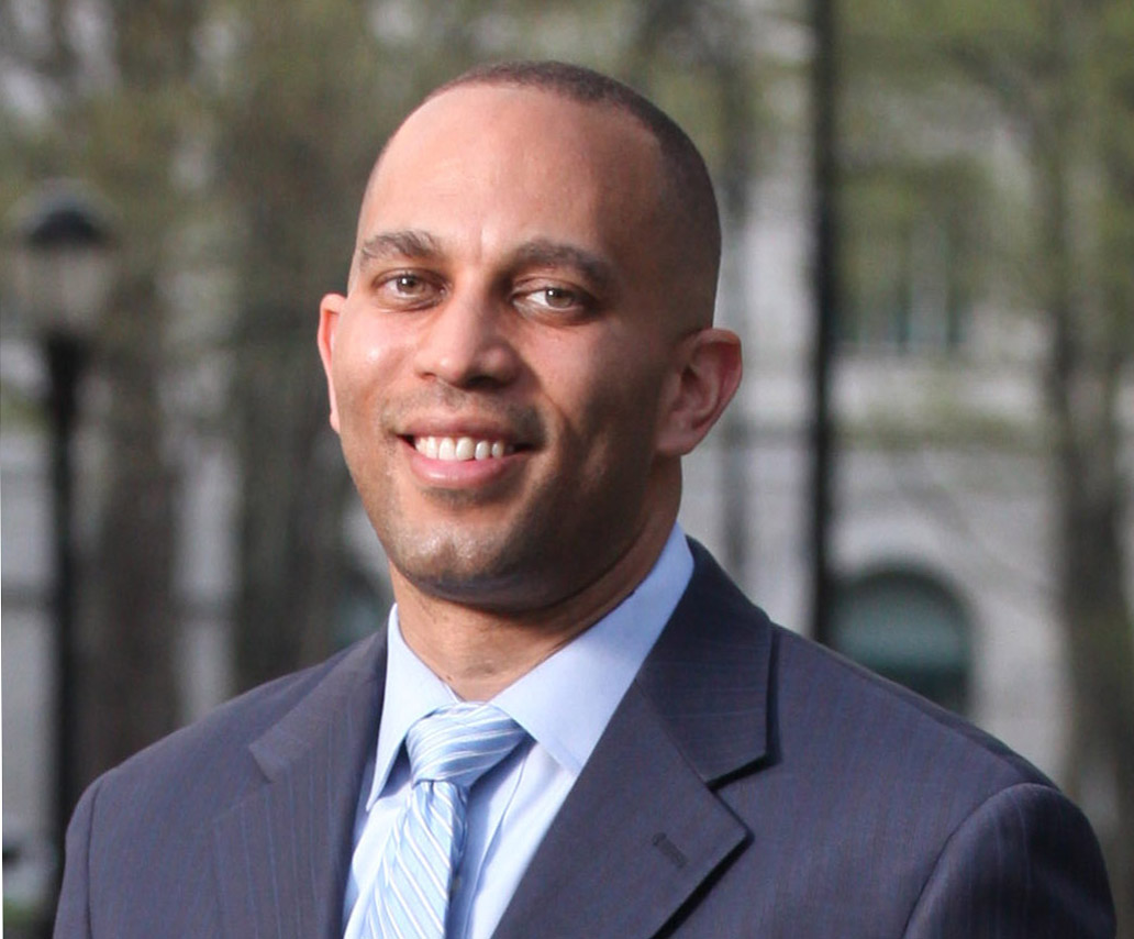 New York Representative Hakeem Jeffries.