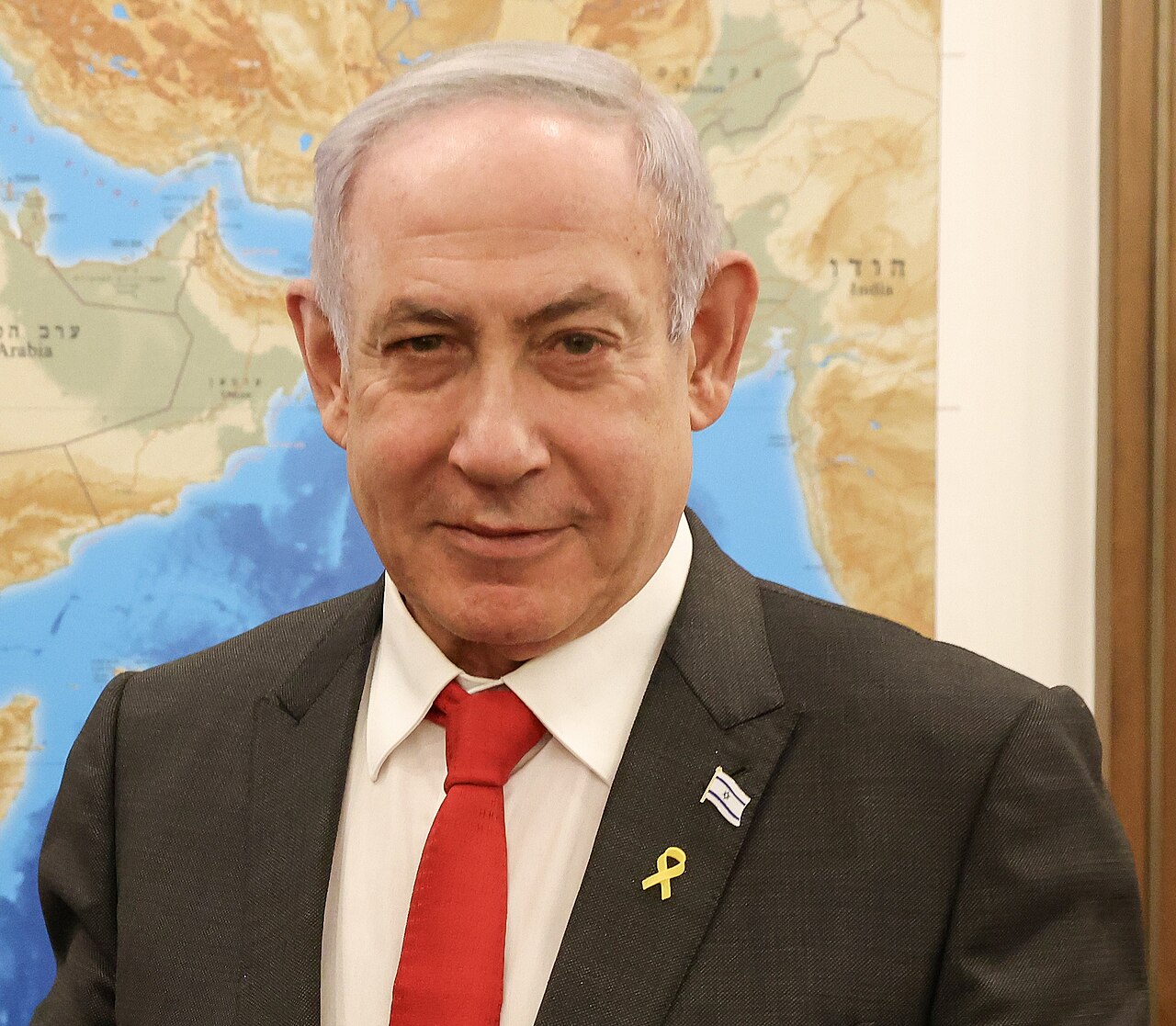 Benjamin Netanyahu, January 24, 2024