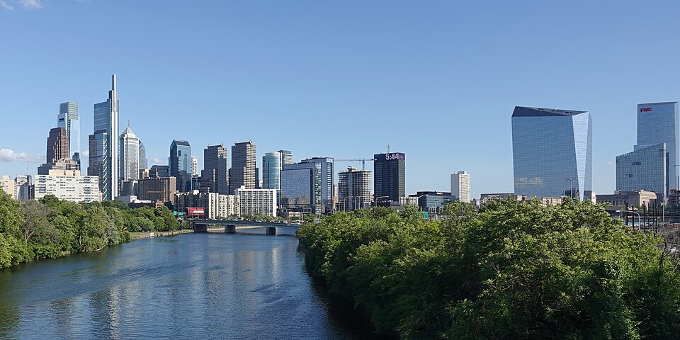 Philadelphia city view