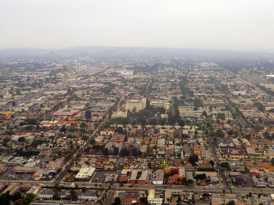 Inglewood city view