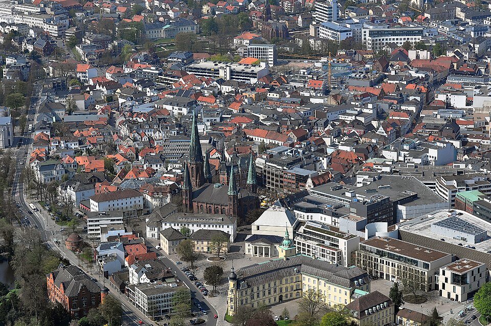 Oldenburg city view
