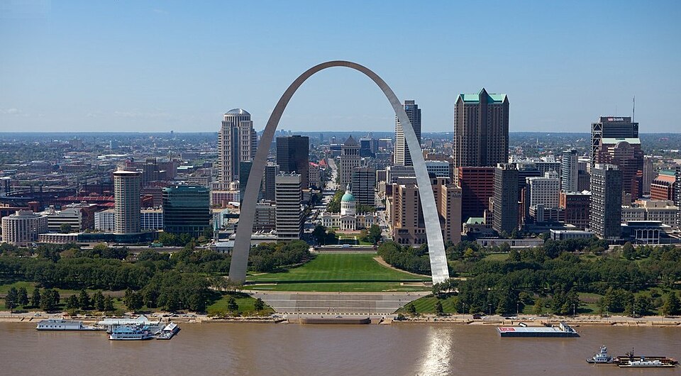 St. Louis city view