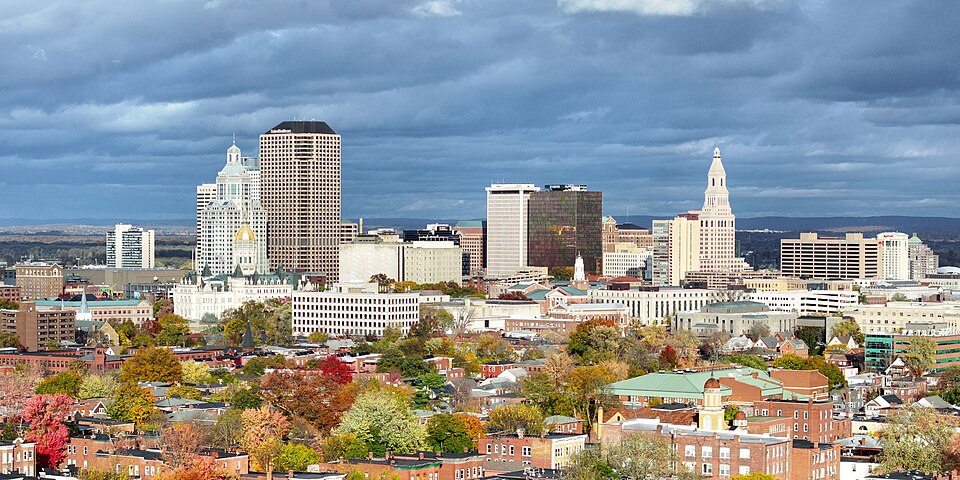Hartford city view